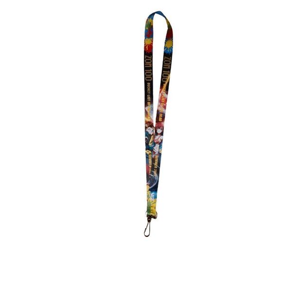 Viz Media ZOM 100: Bucket List of the Dead Lanyard - Summer 2023 Con Exclusive - Picture 1 of 1